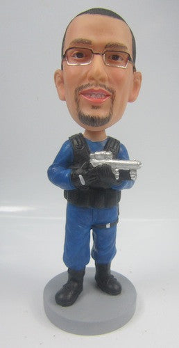 Police Officer Bobblehead #2
