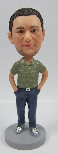 Casual Male Bobblehead #42