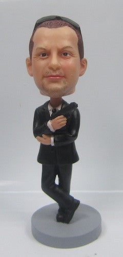 Secret Agent Bobblehead #1