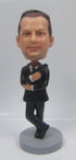 Secret Agent Bobblehead #1