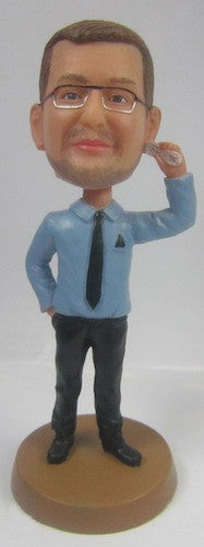 Businessman Bobblehead #6