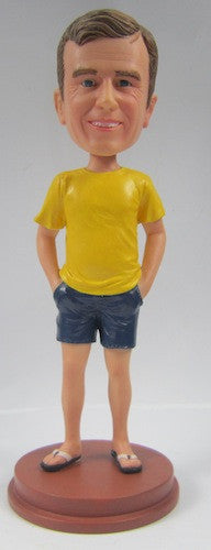 Casual Male Bobblehead #26