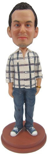 Casual Male Bobblehead #34