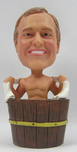 Male Bathtub Bobblehead