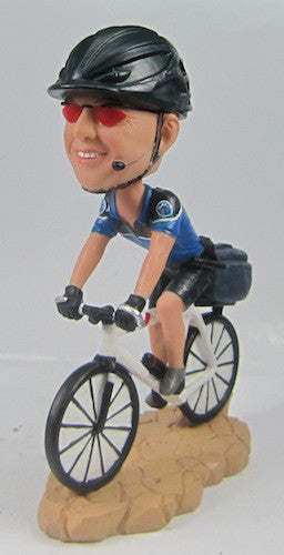 Bicycle Police Officer Bobblehead