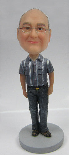 Casual Male Bobblehead #36