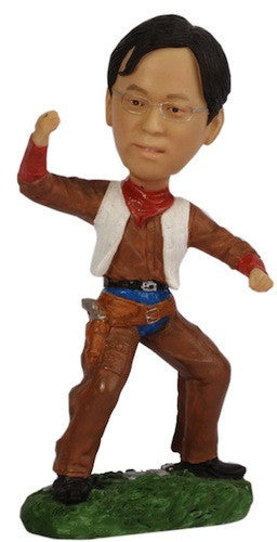Cowboy Bobblehead #1