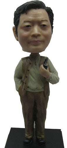 Pipe Smoking Bobblehead