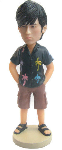 Hawaiian Bobblehead