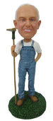 Farmer Bobblehead