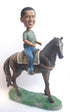 Male Horse Rider Equestrian Bobblehead