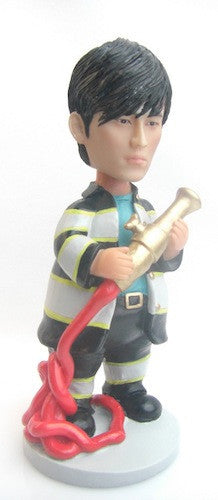 Firefighter Bobblehead #1