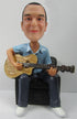 Male Guitar Player Bobblehead #1