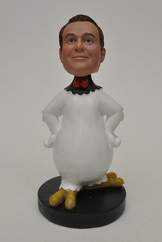Chicken Costume Bobblehead