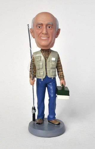 Fisherman Bobblehead #2