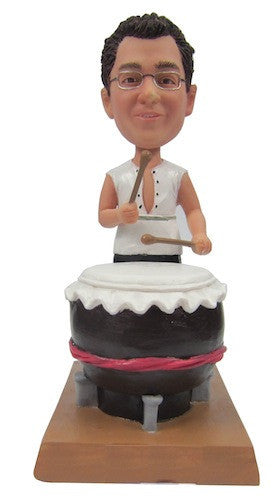 Drummer Male Bobblehead #3