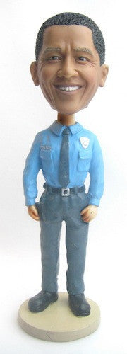 Police Officer Bobblehead #3