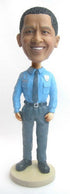 Police Officer Bobblehead #3