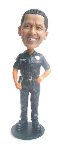 Police Officer Bobblehead #4
