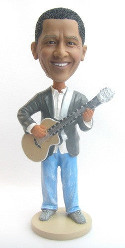 Male Guitar Player Bobblehead #3