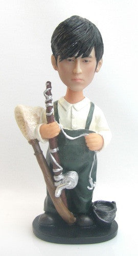 Fisherman Bobblehead #3