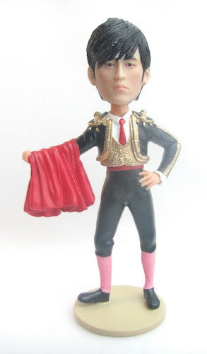 Bull Fighter Matador Bobblehead
