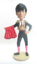 Bull Fighter Matador Bobblehead