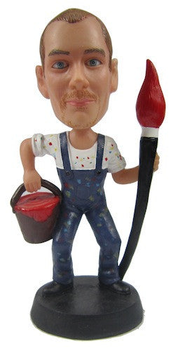 Painter Bobblehead