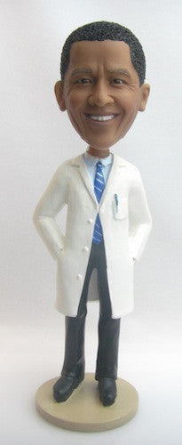 Male Doctor Bobblehead #5