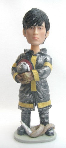 Firefighter Bobblehead #2