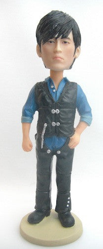 Biker Bobblehead