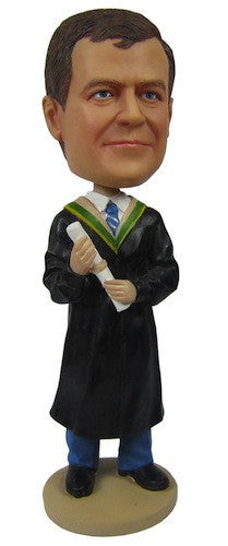 Graduation Male Bobblehead #1