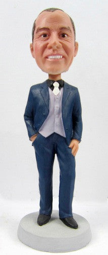 Businessman Bobblehead #16