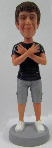 Casual Male Bobblehead #52