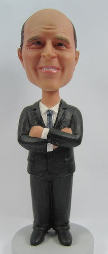 Businessman Bobblehead #18
