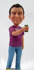 Casual Male Bobblehead #53