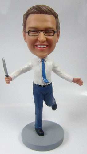 Businessman Bobblehead #35