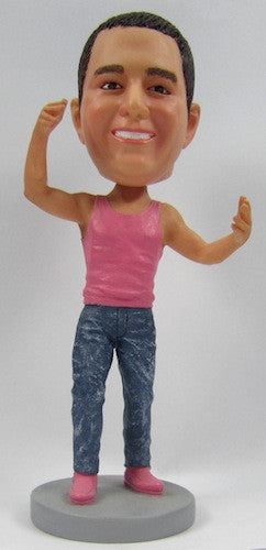 Casual Male Bobblehead #71