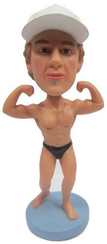 Muscle Man Bobblehead #2