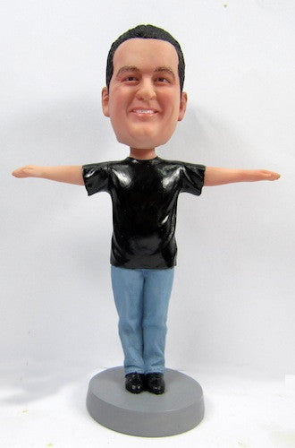 Casual Male Bobblehead #55