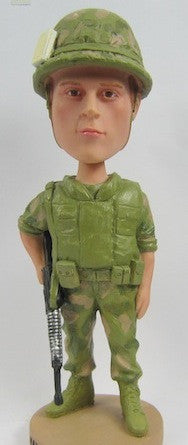 Solider Bobblehead