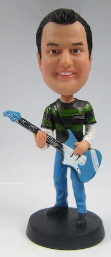 Male Guitar Player Bobblehead #5