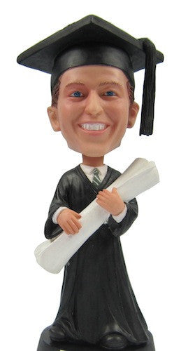 Graduation Male Bobblehead #2