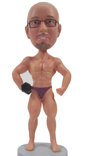 Muscle Man Bobblehead #3