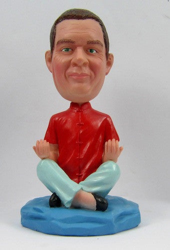 Yoga Male Bobblehead