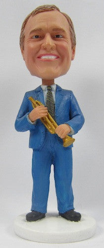 Trumpet Bobblehead