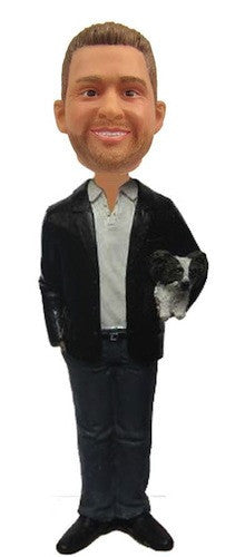Casual Male Bobblehead #62