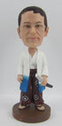 Samurai Bobblehead with Sword