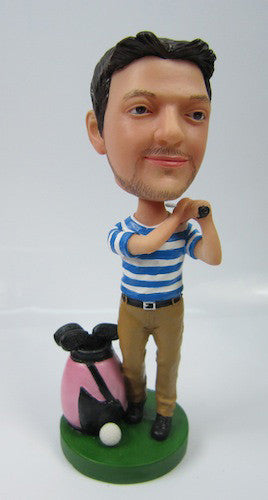 Male Golfer