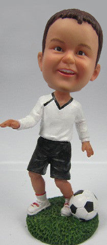 Male Soccer Player #9